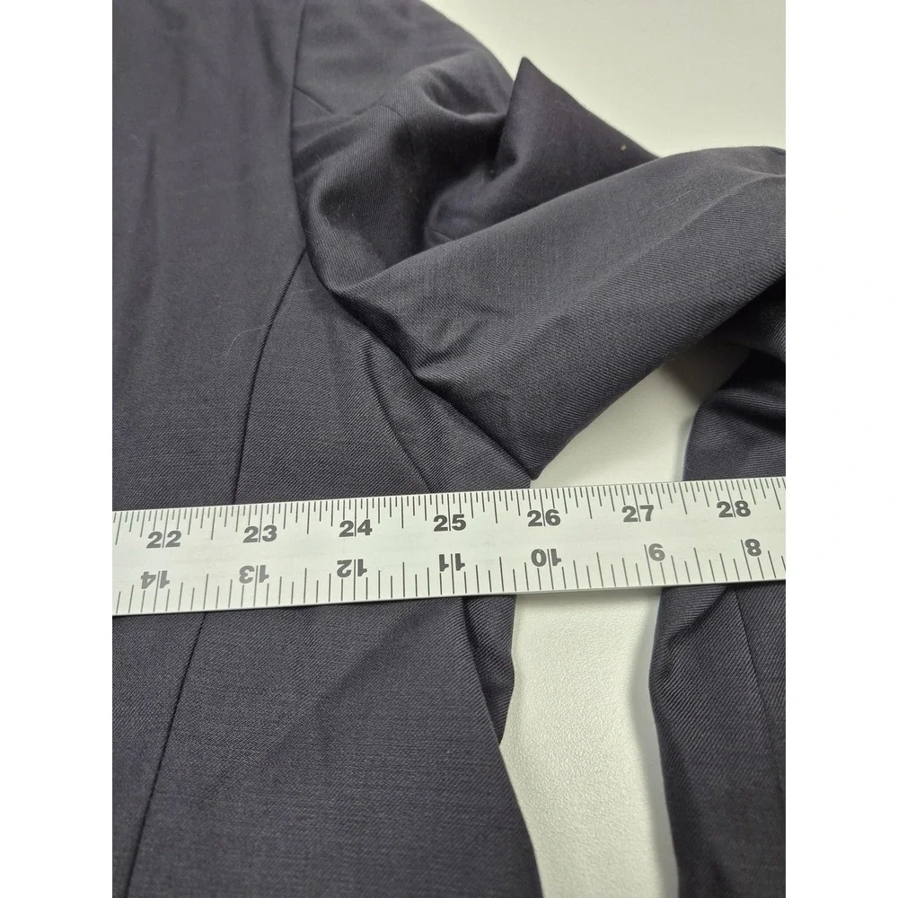 Prontomoda Suit Jacket Mens 50L Big Tall Navy Merino Wool Super 140s 2B NWT
